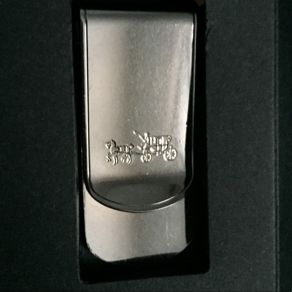 COACH PLAID CARD CASE & MONEY 💰 CLIP - Picture 6 of 9