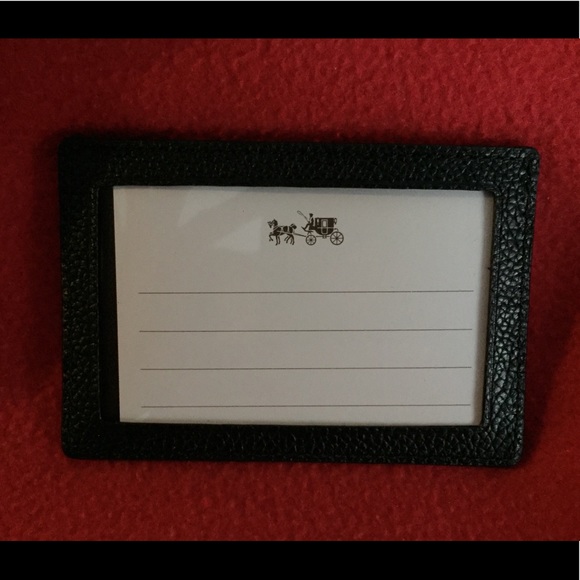 COACH PLAID CARD CASE & MONEY 💰 CLIP - Picture 4 of 9