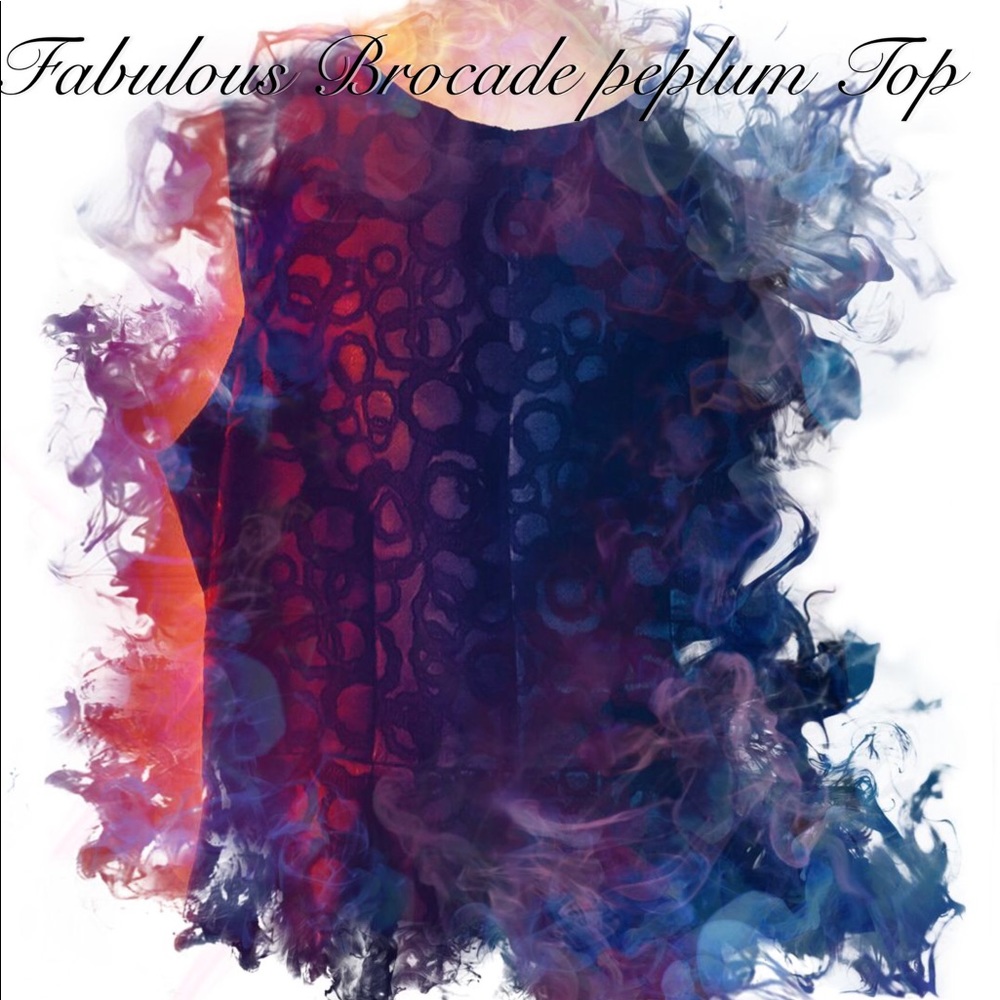 🔥fabulous peplum Top