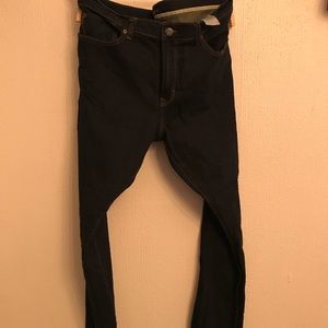 Men’s Banana Republic Factory dark wash jeans