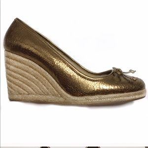 Coach espadrille wedges