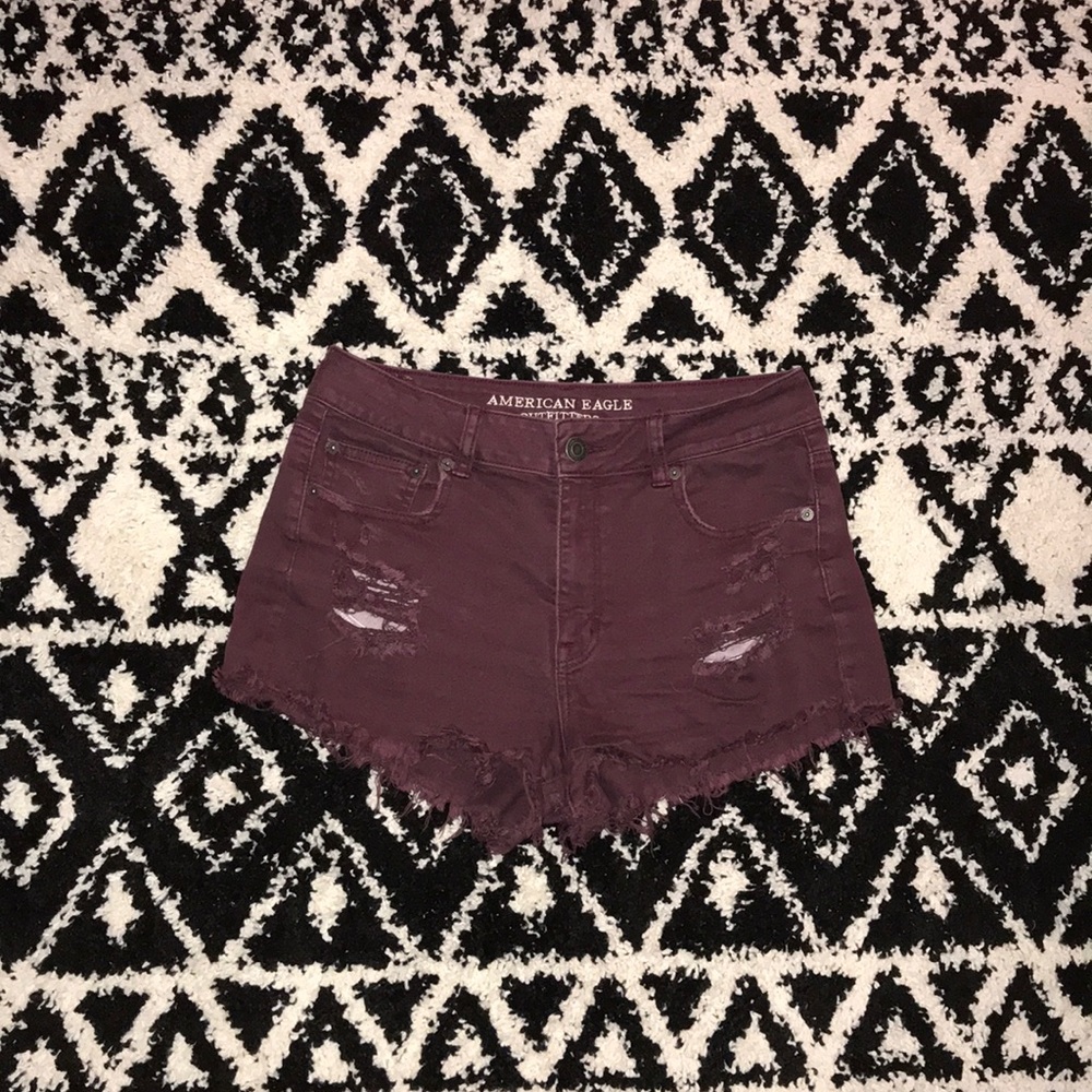 American Eagle High Waist Shorts