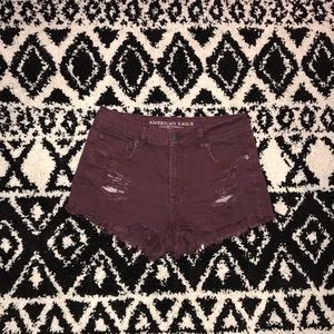 American Eagle High Waist Shorts