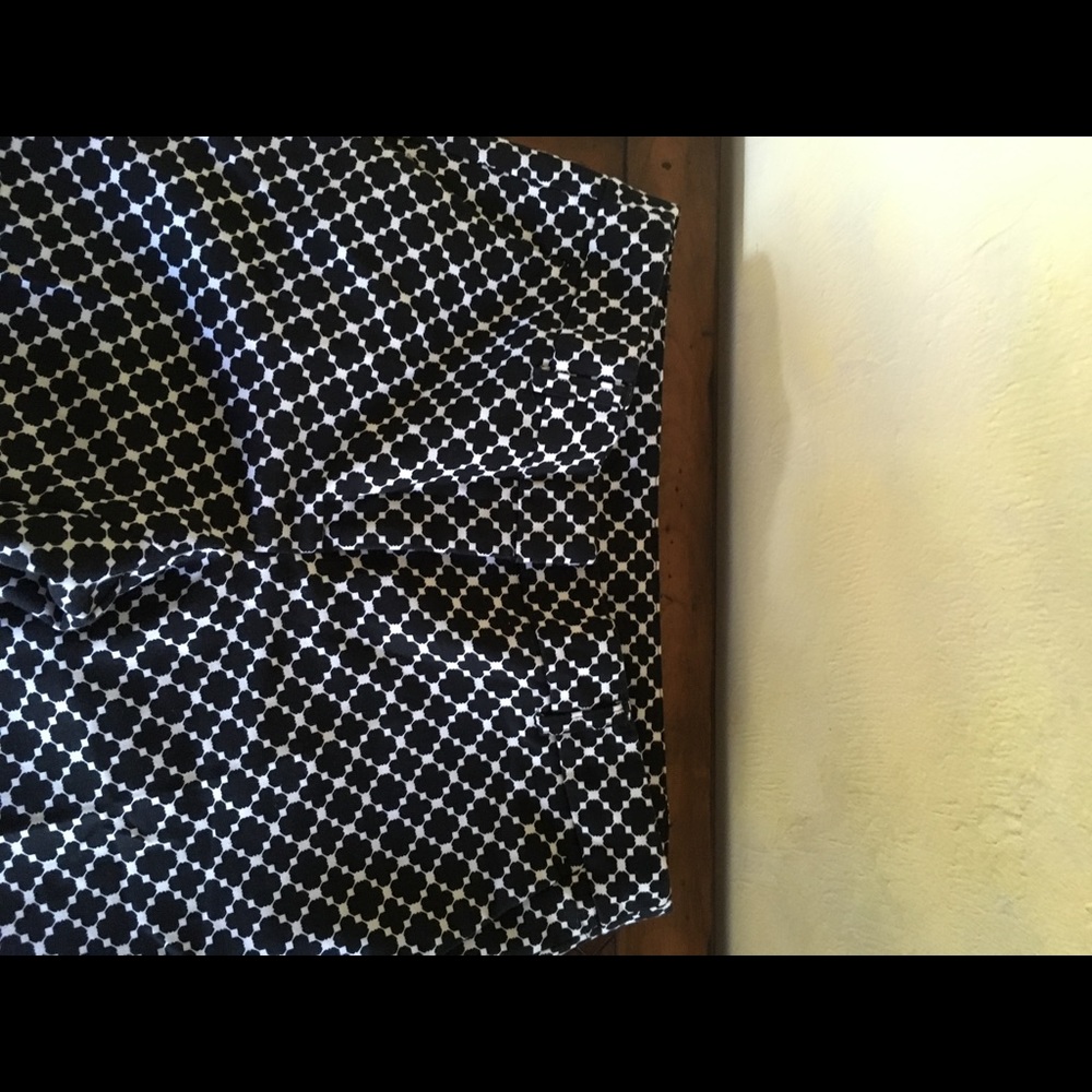 Black and white pants 6