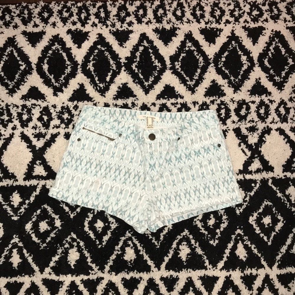 Patterned Shorts