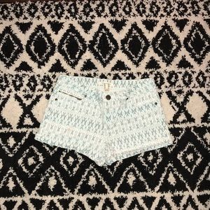 Patterned Shorts