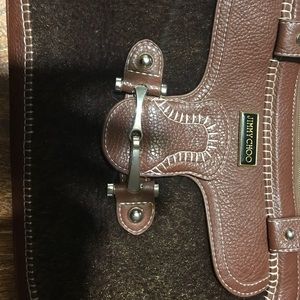 Fuzzy Jimmy Choo bag