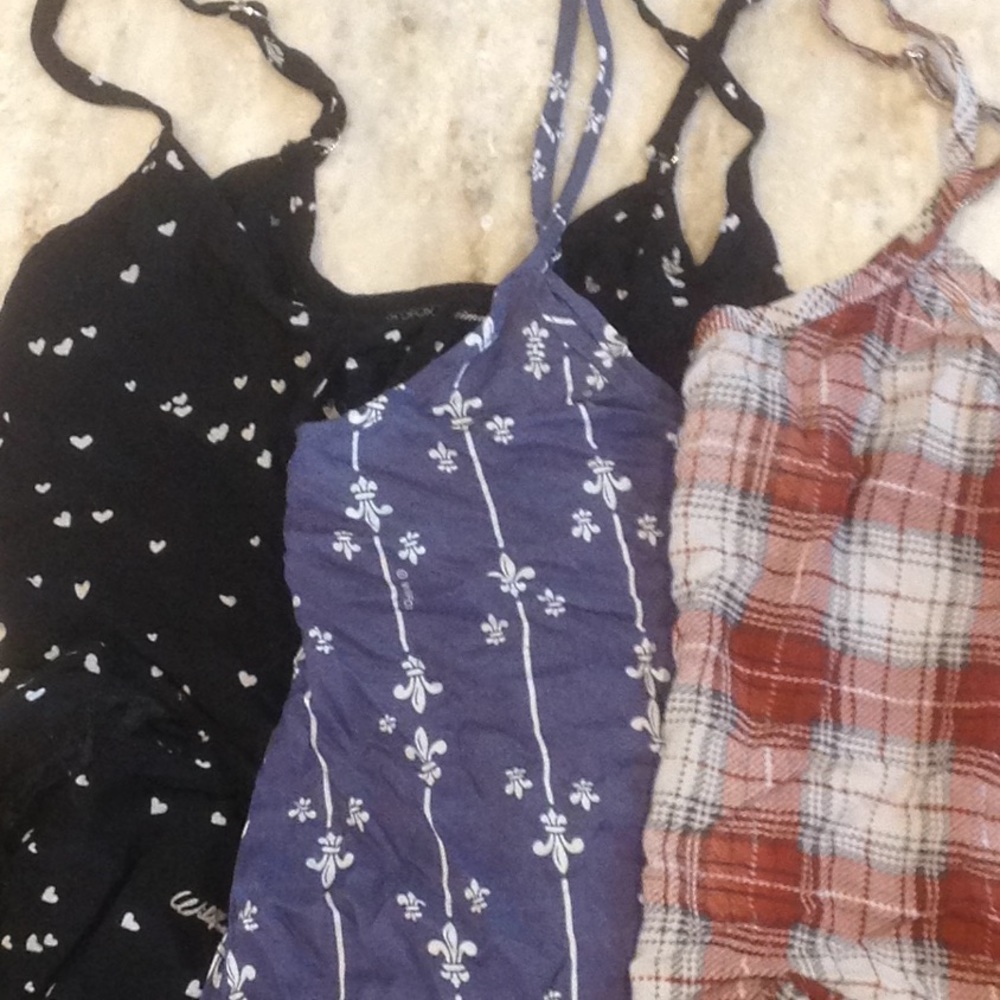 Wildfox 3 PAIRS Cami PJ Sets sz SMALL