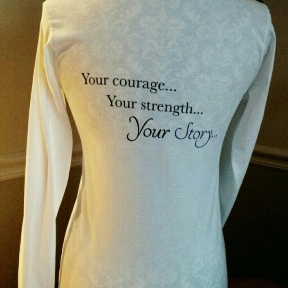 Your Courage Your Strength Your Story