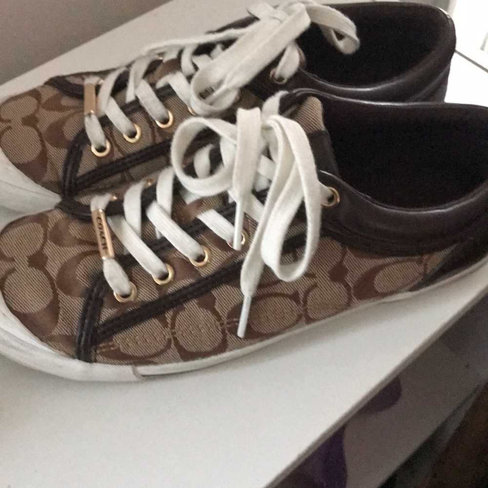 Coach Sneakers EUC