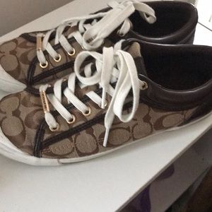 Coach Sneakers EUC