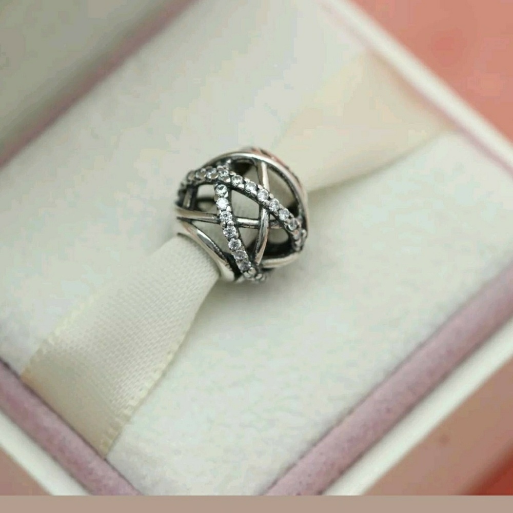 Pandora Sterling Silver Galaxy Charm
