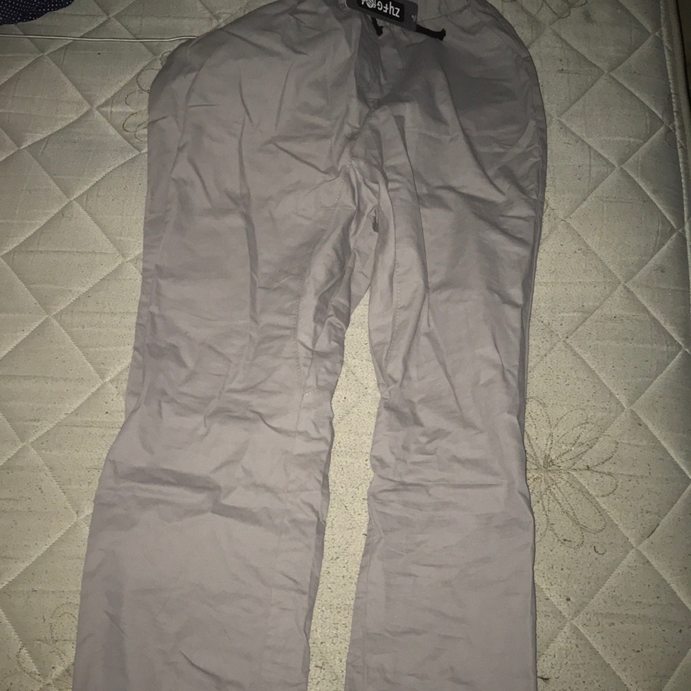 Grey joggers