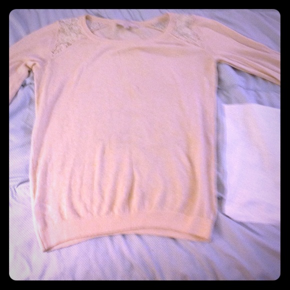 Sheer sweatshirt - Picture 1 of 3