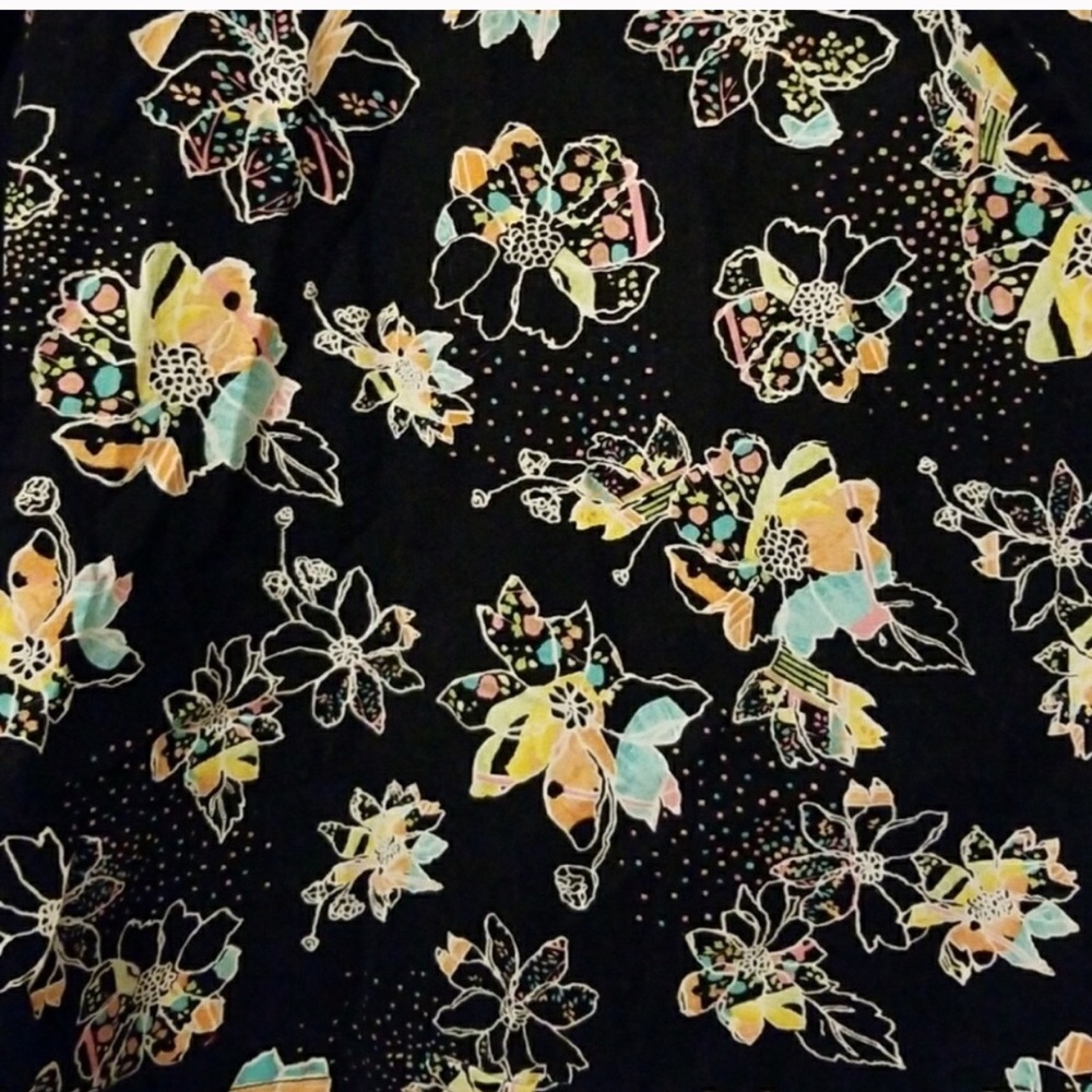 3x Scrub Top Cherokee with kangaroo pouch in front