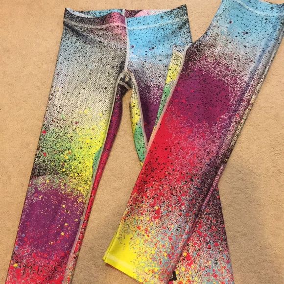 spray paint pants