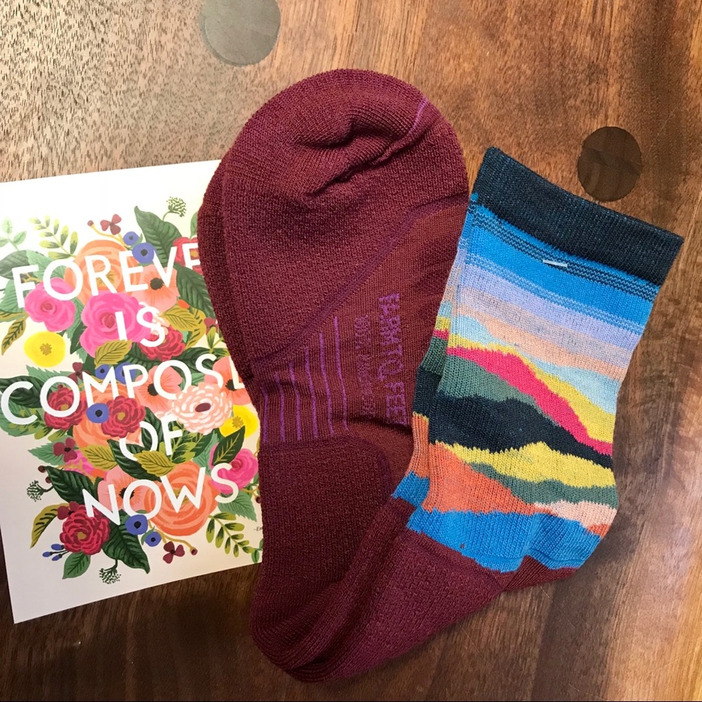 Merino Blend Med Lightweight Mountain Design