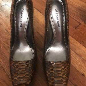 Beautiful Brown Work Heels