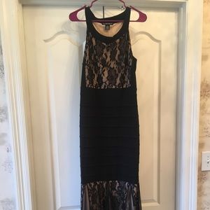 New Orleans style evening dress