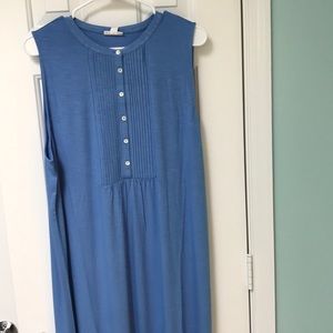 J.Jill sleeveless knit dress, NWT