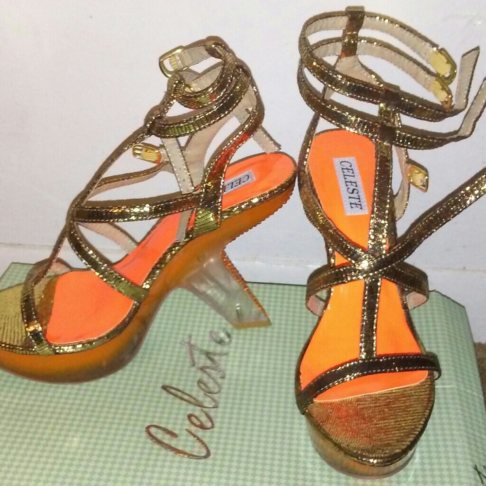 Translucent heels - Picture 2 of 2