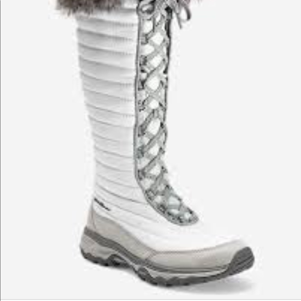 Brand New Eddie Bauer Women's Microtherm Tall Boot