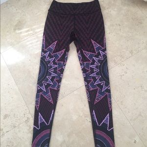 Mara Hoffman Star Basket Legging