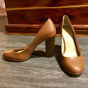 Banana Republic Tan High Heels