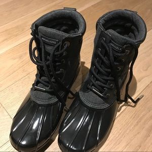 Michael Kors Duck Boots!