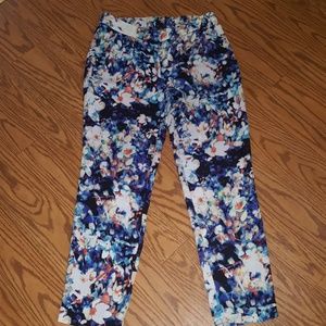 WORTHINGTON FLORAL COMFY PANTS😍size M