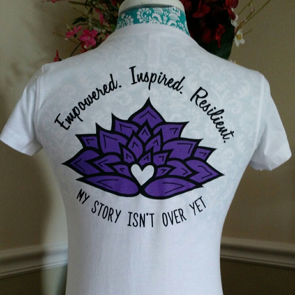 Empowered Inspired Resilient-My Story Isn't Over