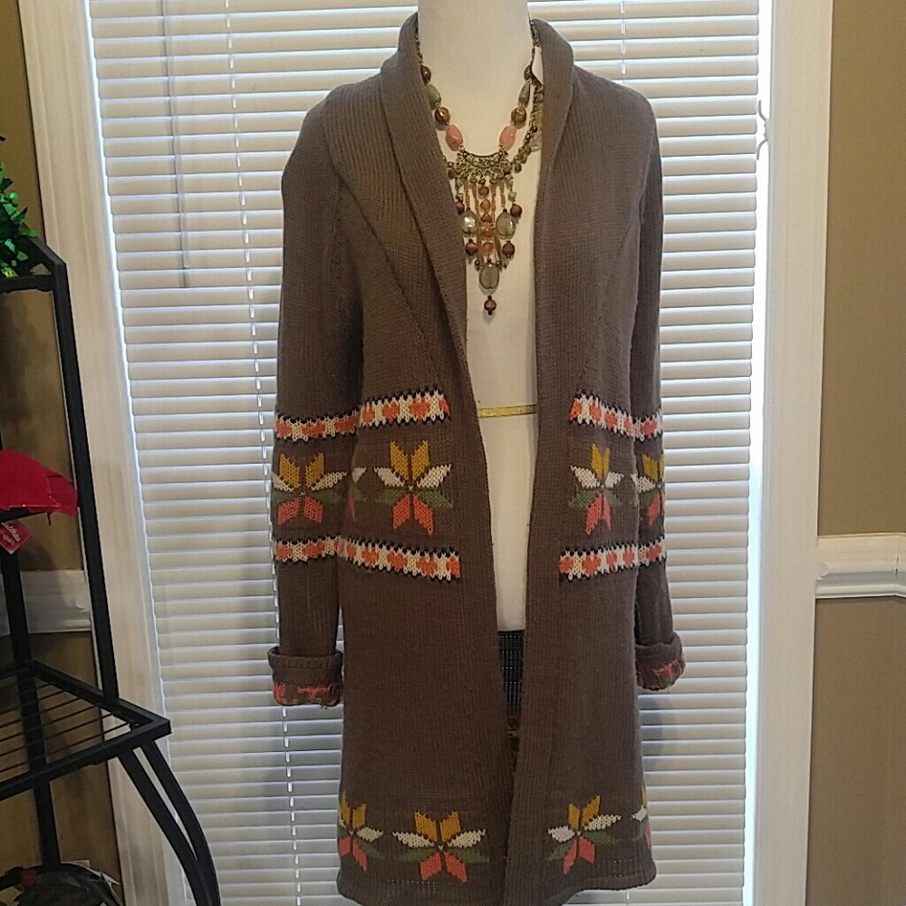 ✨Sale✨Brown Cardigan