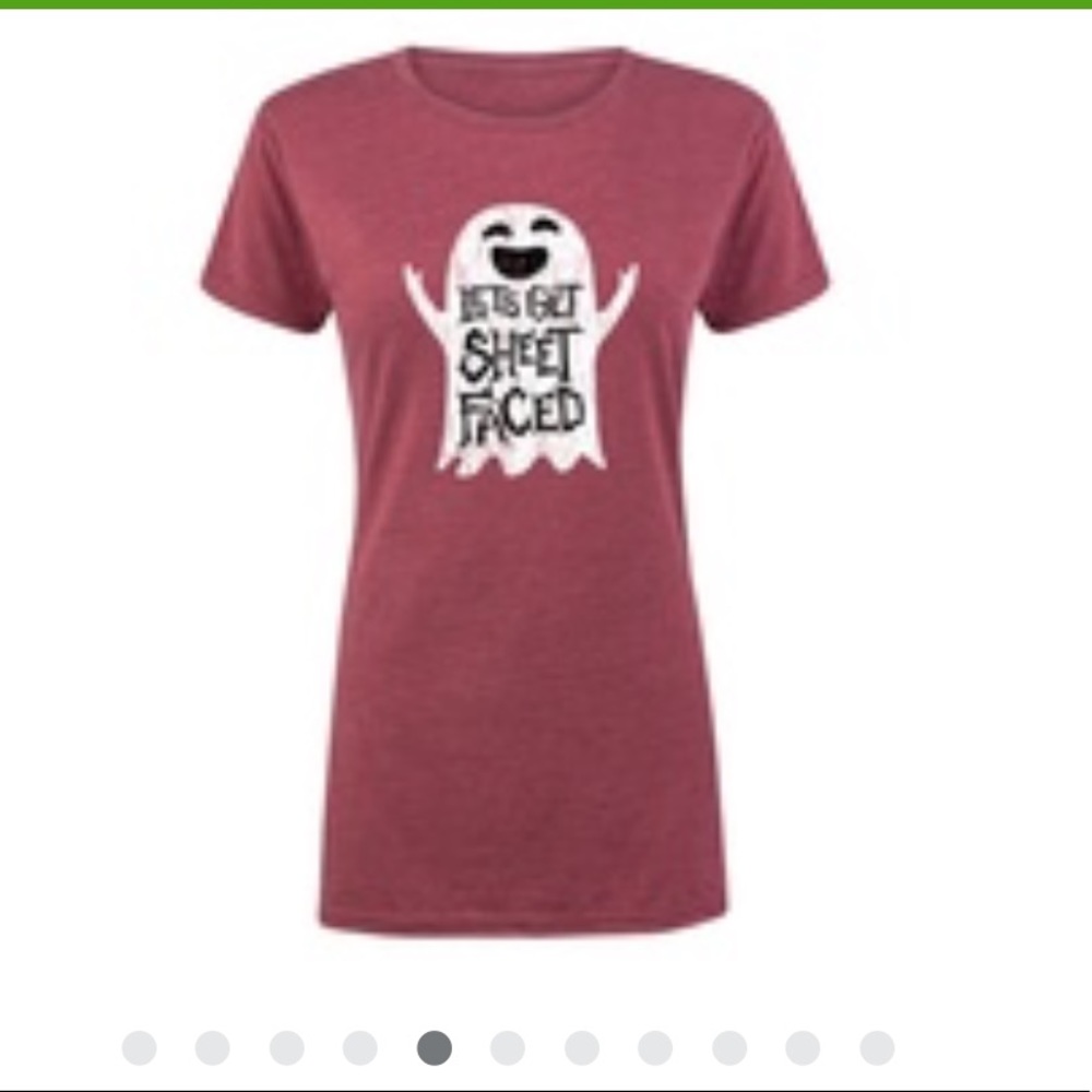 Airwaves let's get sheet faced t Shirt Halloween