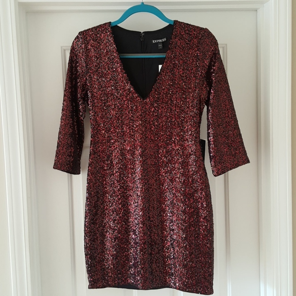 Sequin Party Dress 🎉🎉🎉