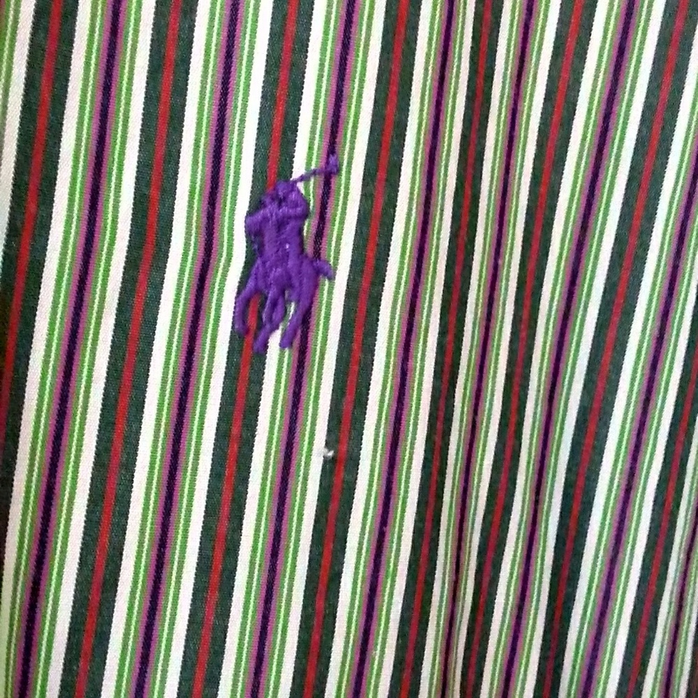 Polo by Ralph Lauren button down shirt 16 L - Picture 2 of 5