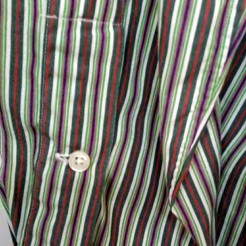 Polo by Ralph Lauren button down shirt 16 L - Picture 4 of 5
