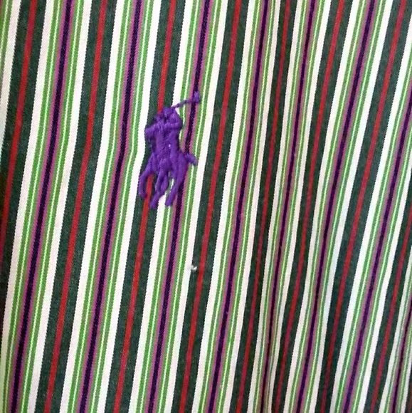 Polo by Ralph Lauren button down shirt 16 L - Picture 2 of 5
