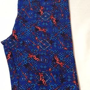 Lularoe Captain Hook TC Leggings