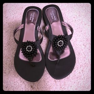NWOT Vera Wang Dress Sandals