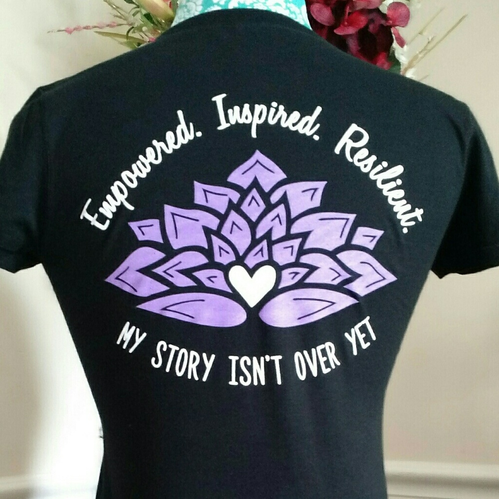 Empowered Inspired Resilient - My Story Isn't Over