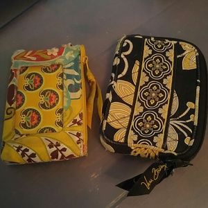 Vera Bradley ID / Phone Cases with Zipper