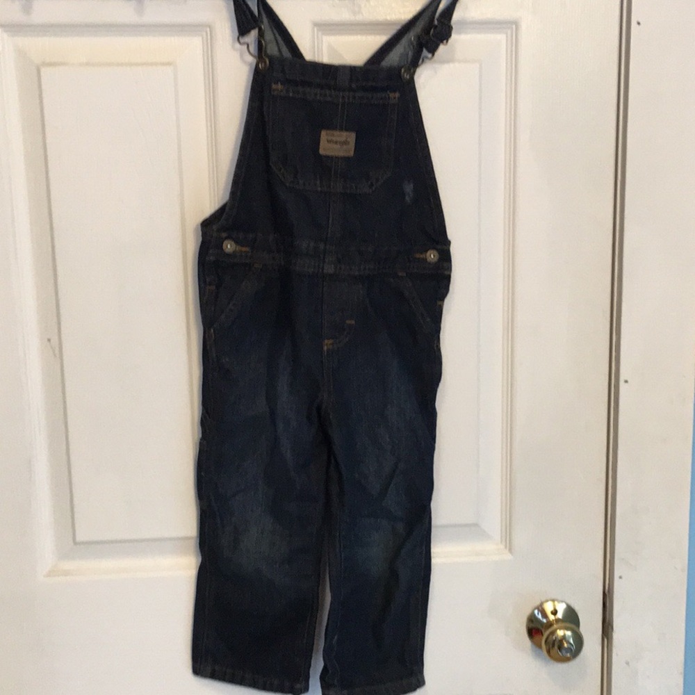 3T boys Wrangler overalls