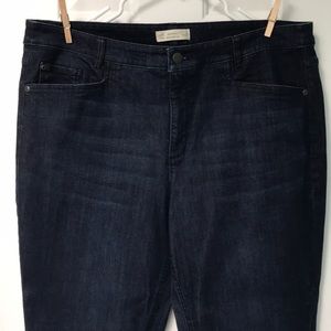 J.Jill Barely Boot Cut Jean