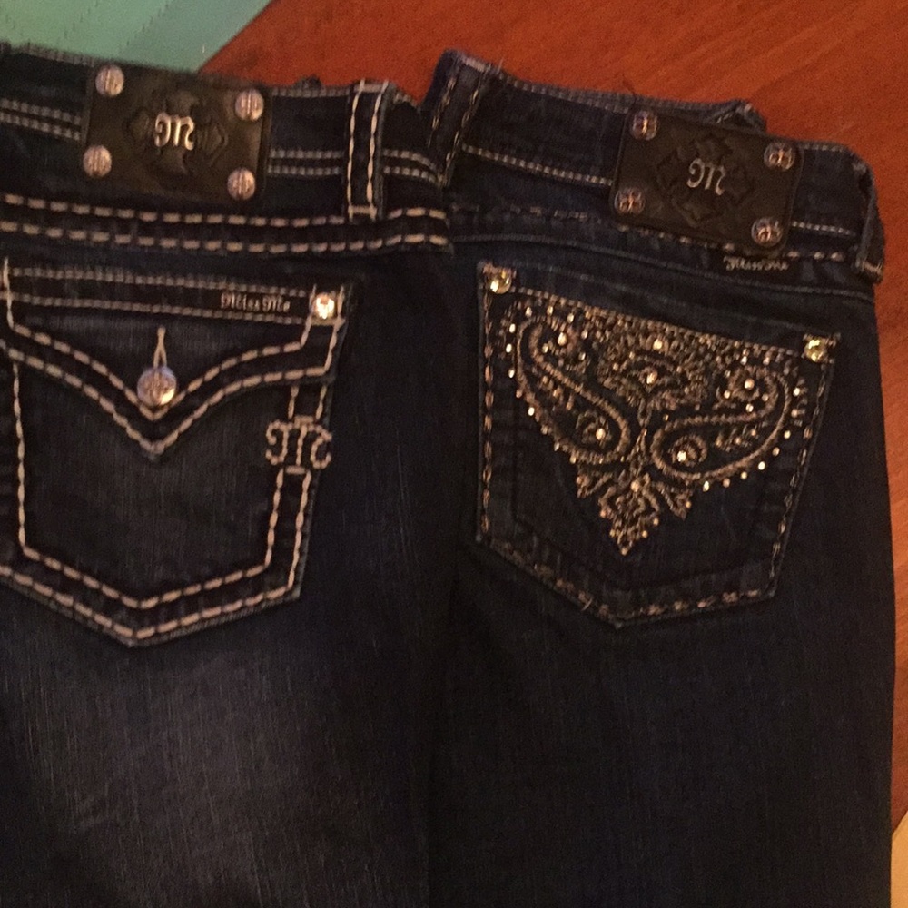 Miss Me Jeans (2 pair!!)