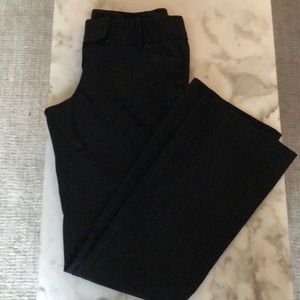 Black dress pants