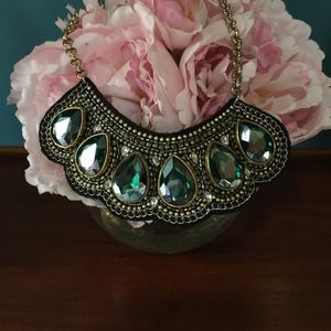 Chico's Necklace with 6 large teardrops