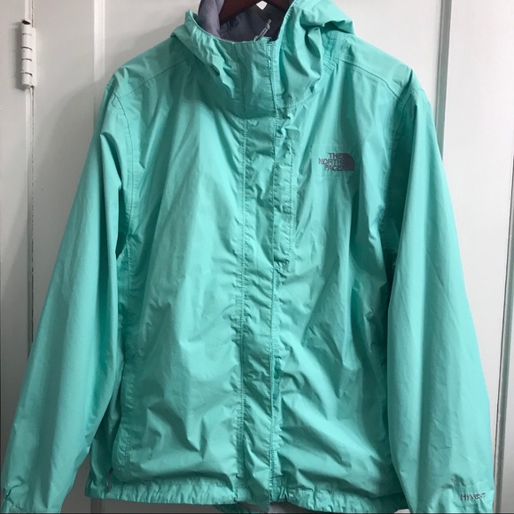The North Face Jackets & Blazers - ♥️Beautiful!♥️ Teal Northface Hyvent Jacket