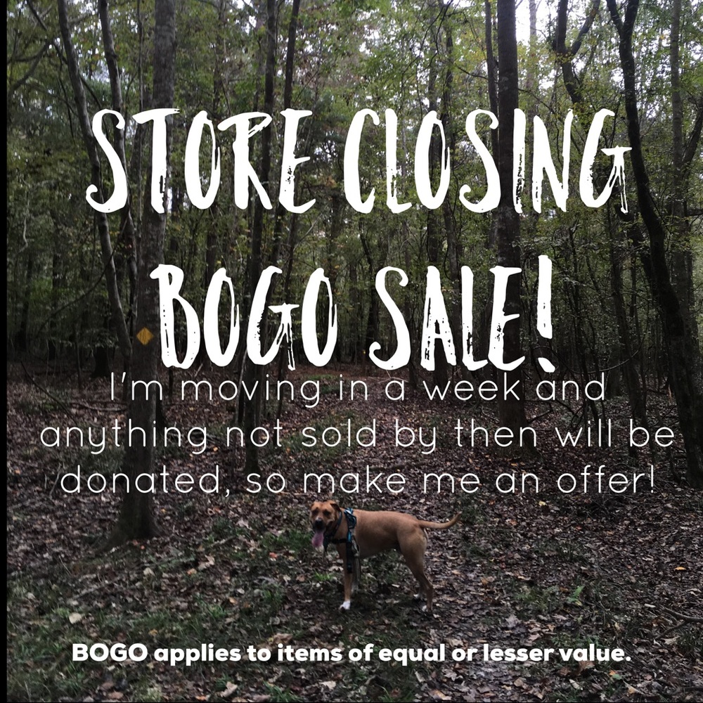 Store closing sale!