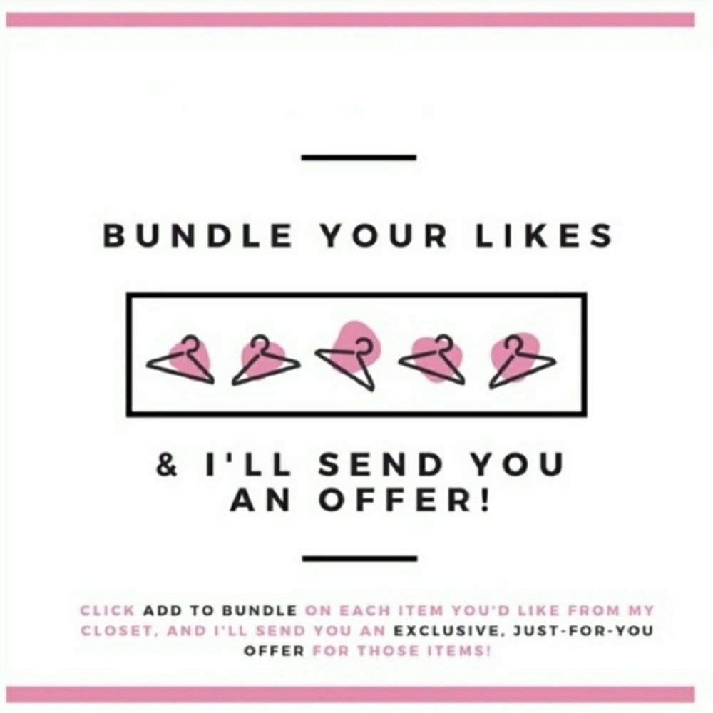 Bundle up and receive an offer!