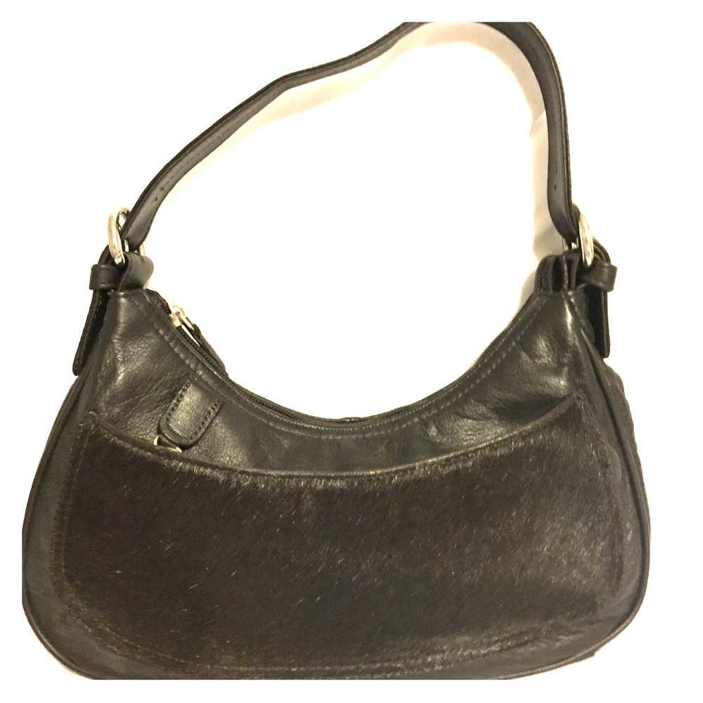 NWOT Dark Brown Leather Purse
